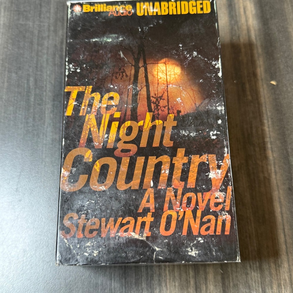 Brilliance Audio The Night Country Unabridged Novel Audio Cassette‎ Tape